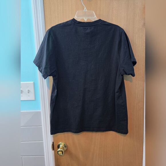 Primark Black Short Sleeve Tee Mens M - Picture 2 of 3